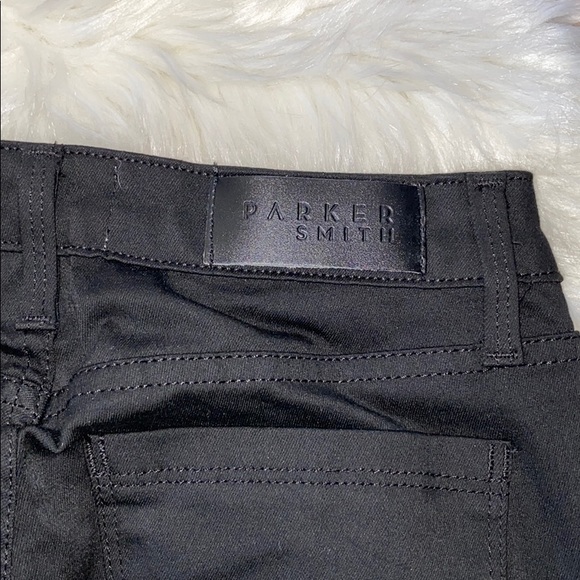 Parker Smith Twisted Tuxedo Cropped Step-Hem Jeans - Picture 12 of 13